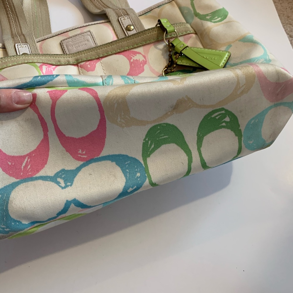 Coach Purse with Dust Bag - Picture 5 of 7